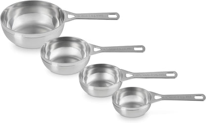 Le Creuset Stainless Steel Measuring Cups, Set of 43