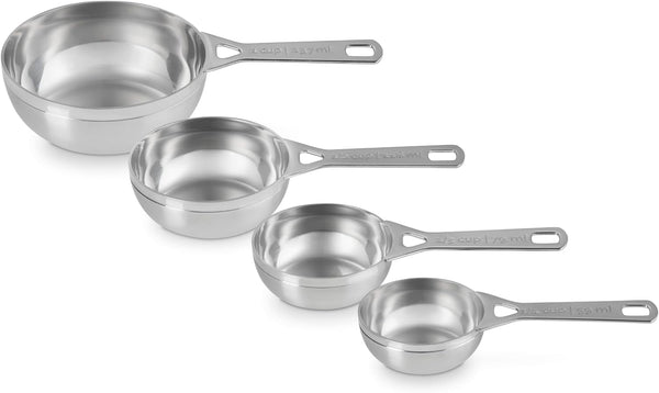Le Creuset Stainless Steel Measuring Cups, Set of 43