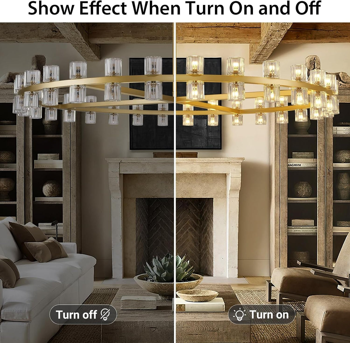 modern-60-inch-gold-round-chandelier-extra-large-chandeliers-crystal-chandeliers-for-living-room-large-wagon-wheel-chandelier-for-foyer-staircase-entrance-includes-bulb