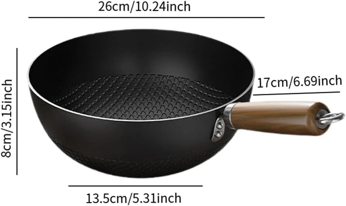 iron-wok-pan-stir-fry-pan-easy-to-clean-small-chinese-wok-cookware-for-stir-frying-boiling-cooking-for-induction-electric-gas-26cm
