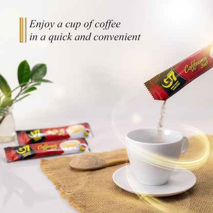 Trung Nguyen G7 Instant Coffee - 3-In-1 with NANO+ Technology, Roasted Ground Blend, Non-Dairy Creamer & Sugar (100 Sticks)6