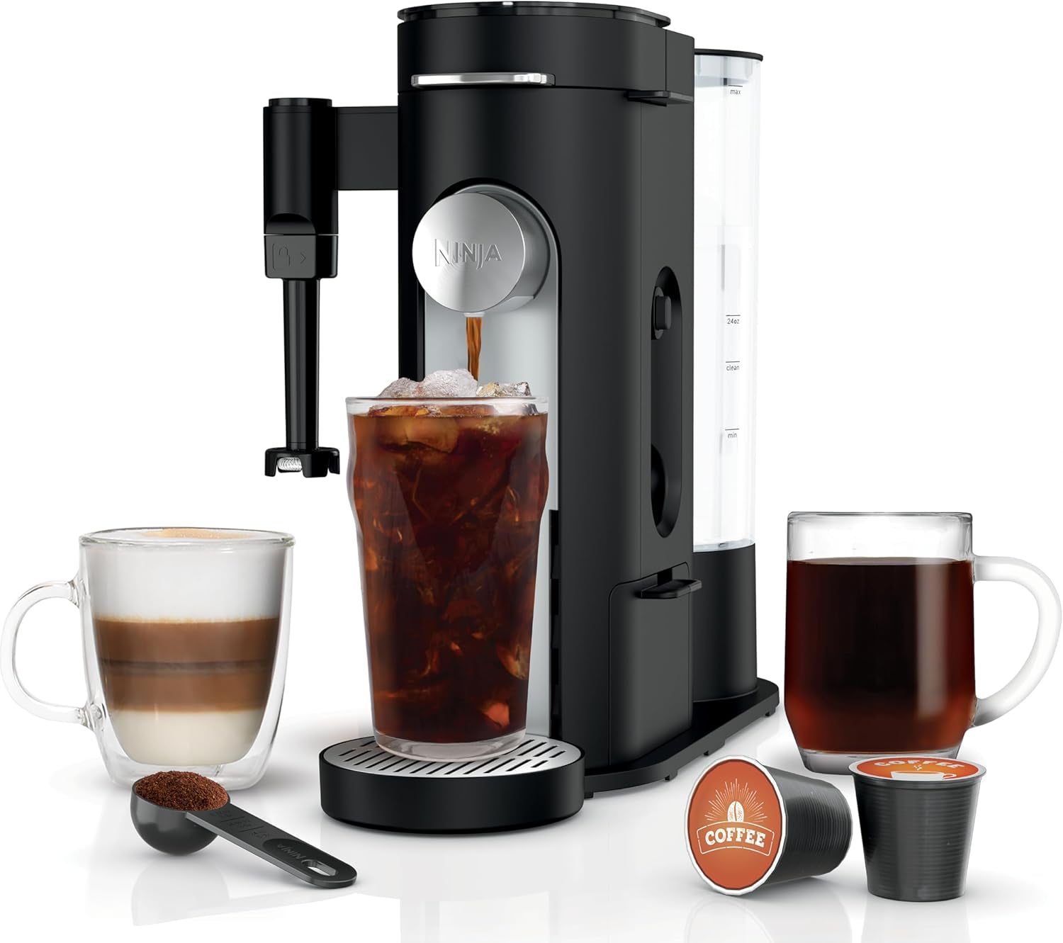 ninja-single-serve-coffee-maker-combo-machine-k-cup-pods-and-grounds-4-styles-of-brewing-up-to-24-oz-cup-sizes-56-oz-removable-reservoir-black-pb051