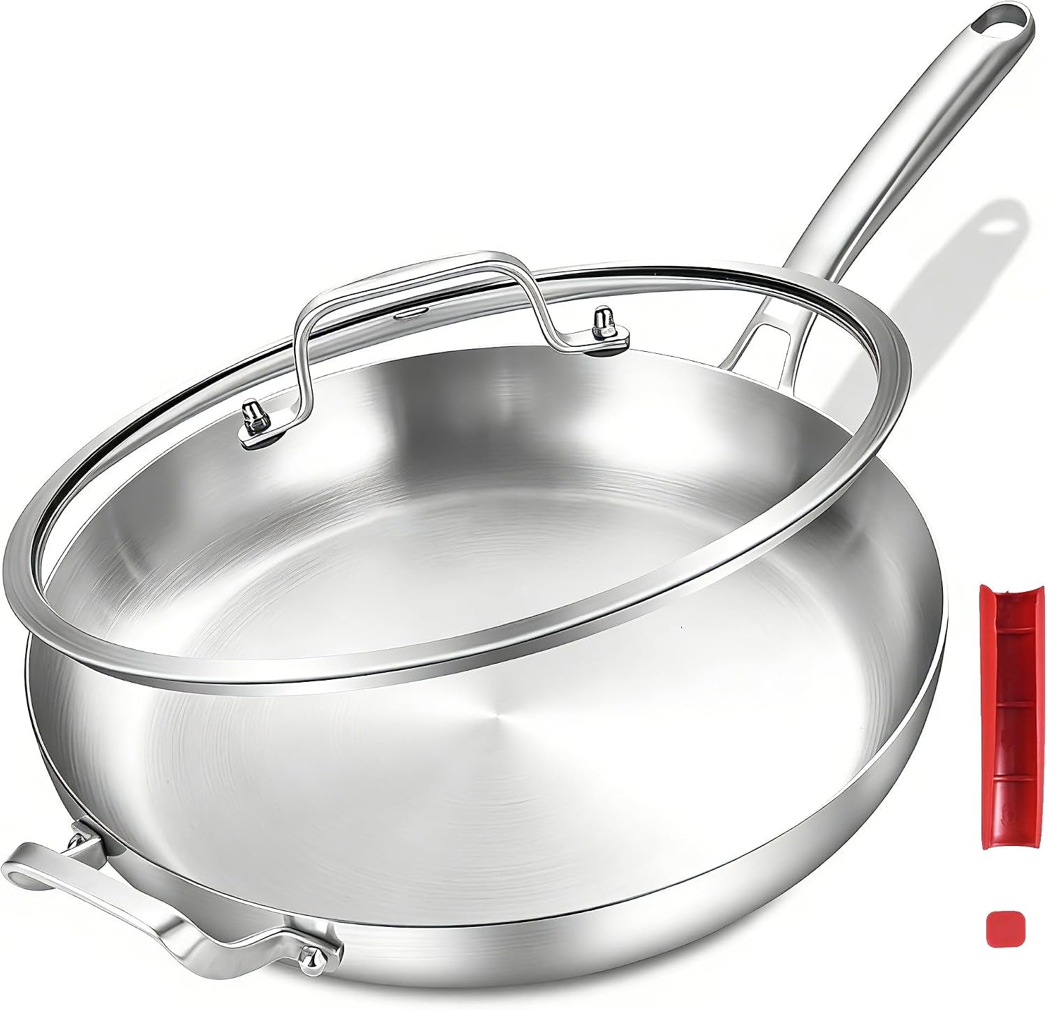 14-inch-stainless-steel-frying-pan-with-lid-detachable-handle-tri-ply-stainless-steel-skillet-fast-even-heating-stay-cool-removable-silicone-handle-induction-ready-dishwasher-safe