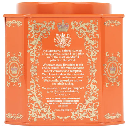Hot Cinnamon Spice Black Tea, 30 Sachets in Tin | Black Tea with Three Types of Cinnamon, Orange Peel and Cloves. Contains Caffeine.4
