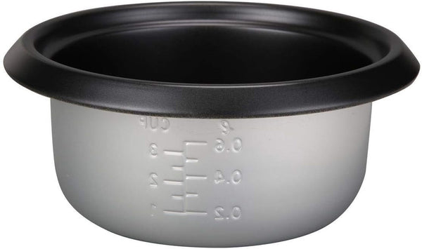 Rice Cooker with Steam Tray 3 Cup, White (RC-03R)9