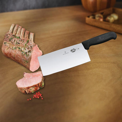 Victorinox Fibrox 7 in Chinese Cleaver - Swiss Made Butcher Chef Knife5
