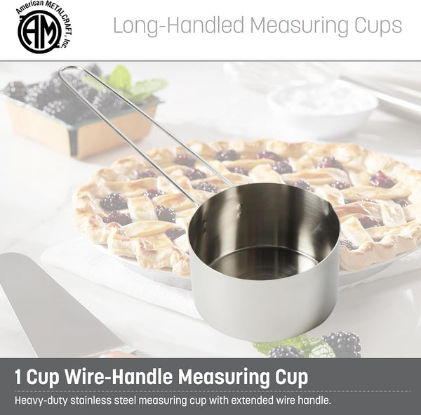 MCL10 Stainless Steel Measuring Cup, 1-Cup2