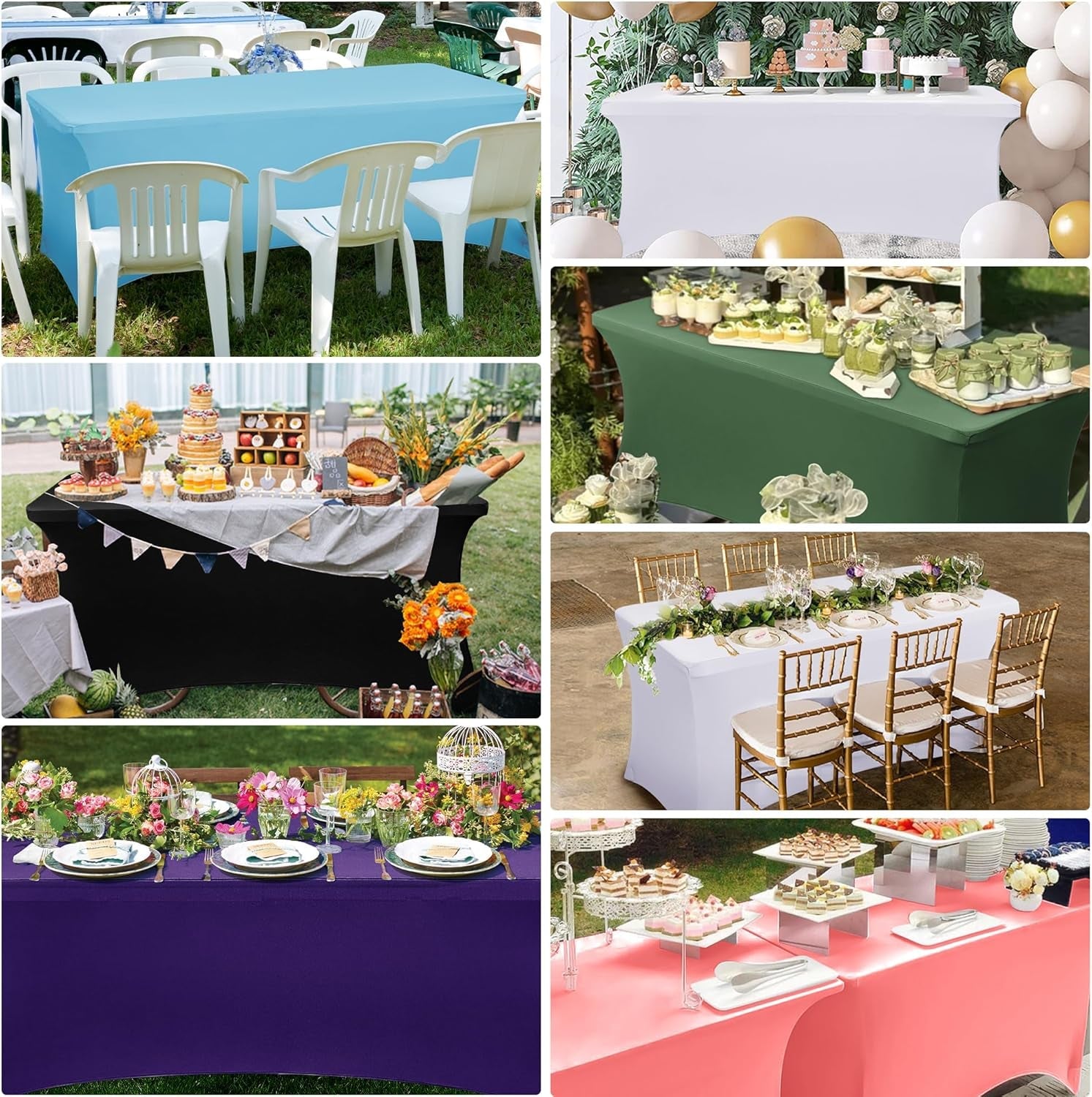 6ft-stretch-black-spandex-table-cloth-2-pack-for-folding-tables-universal-fitted-rectangular-tablecloth-protector-for-wedding-trade-show-vendor-stand-party-and-event