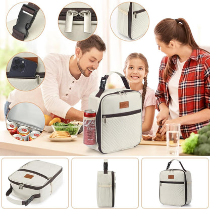 Lunch Bag for Women Insulated Lunch Bag for Men Adults Small Lunch Bag4