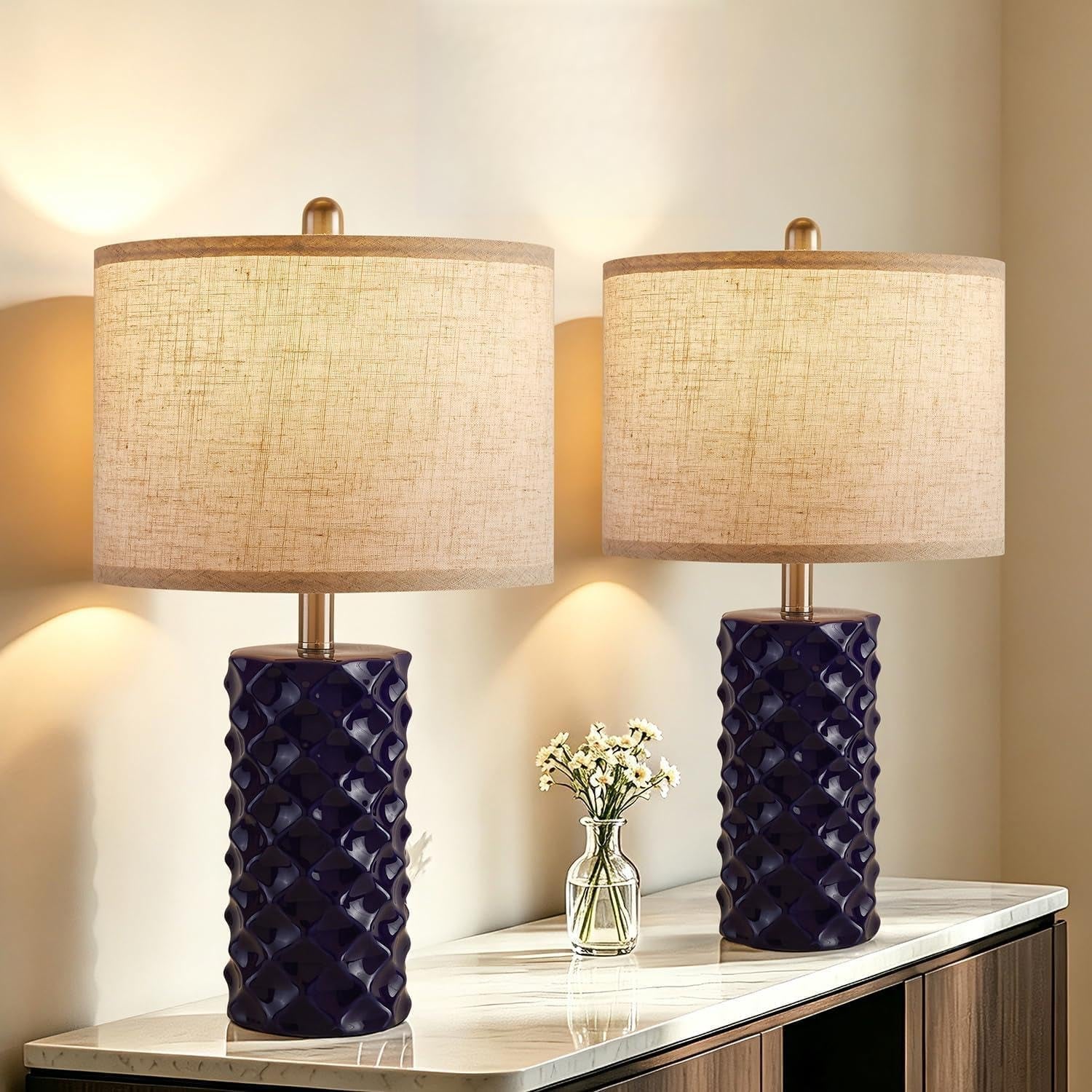 star-diamond-ceramic-table-lamps-set-of-2-dark-blue-nightstand-lamps-23