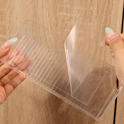 Wall Mounted Storage Organizer, Cabinet Door Organizer for Home Blank Space6