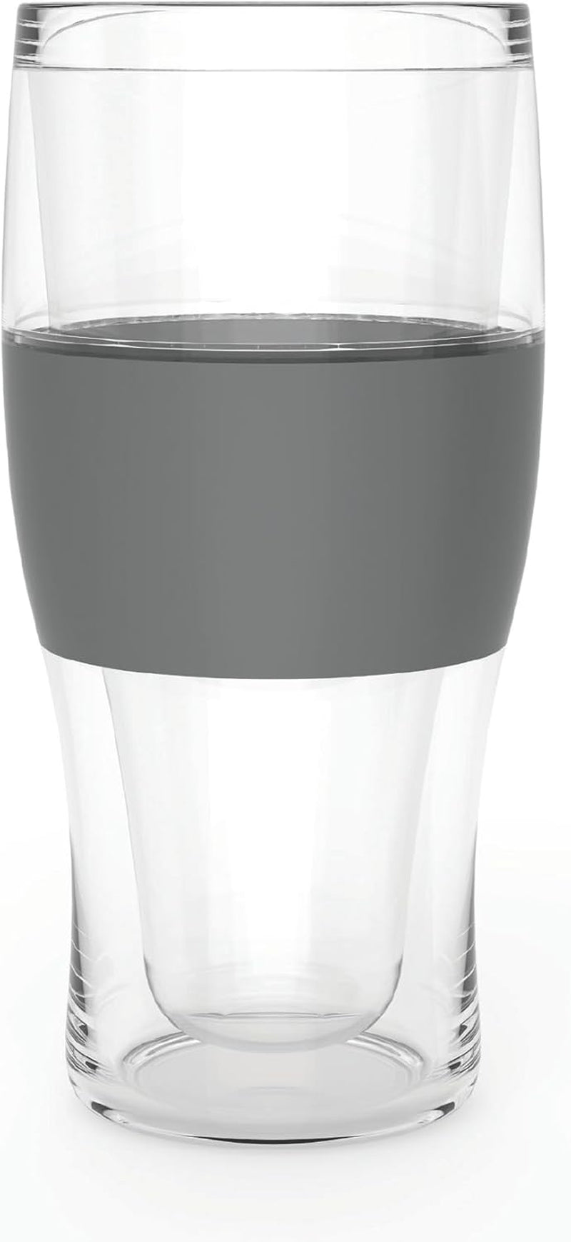 freeze-beer-glasses-freezable-beer-gifts-for-men-double-wall-insulated-pint-set-tumbler-for-cold-drinks-16-set-of-2-gray