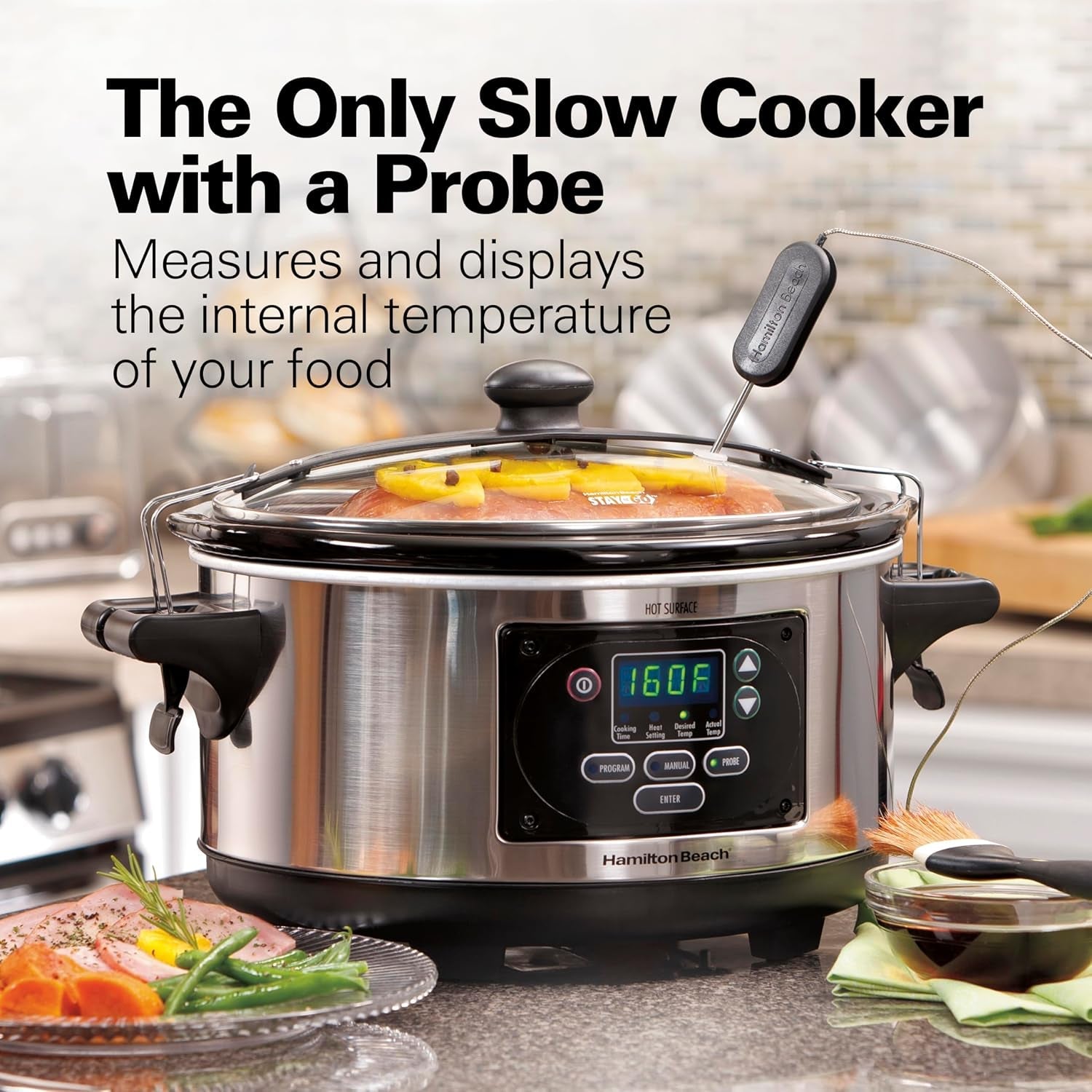 portable-6-quart-set-forget-programmable-slow-cooker-temperature-probe-lid-lock-for-easy-travel-dishwasher-safe-crock-glass-lid-stainless-steel-33969ag