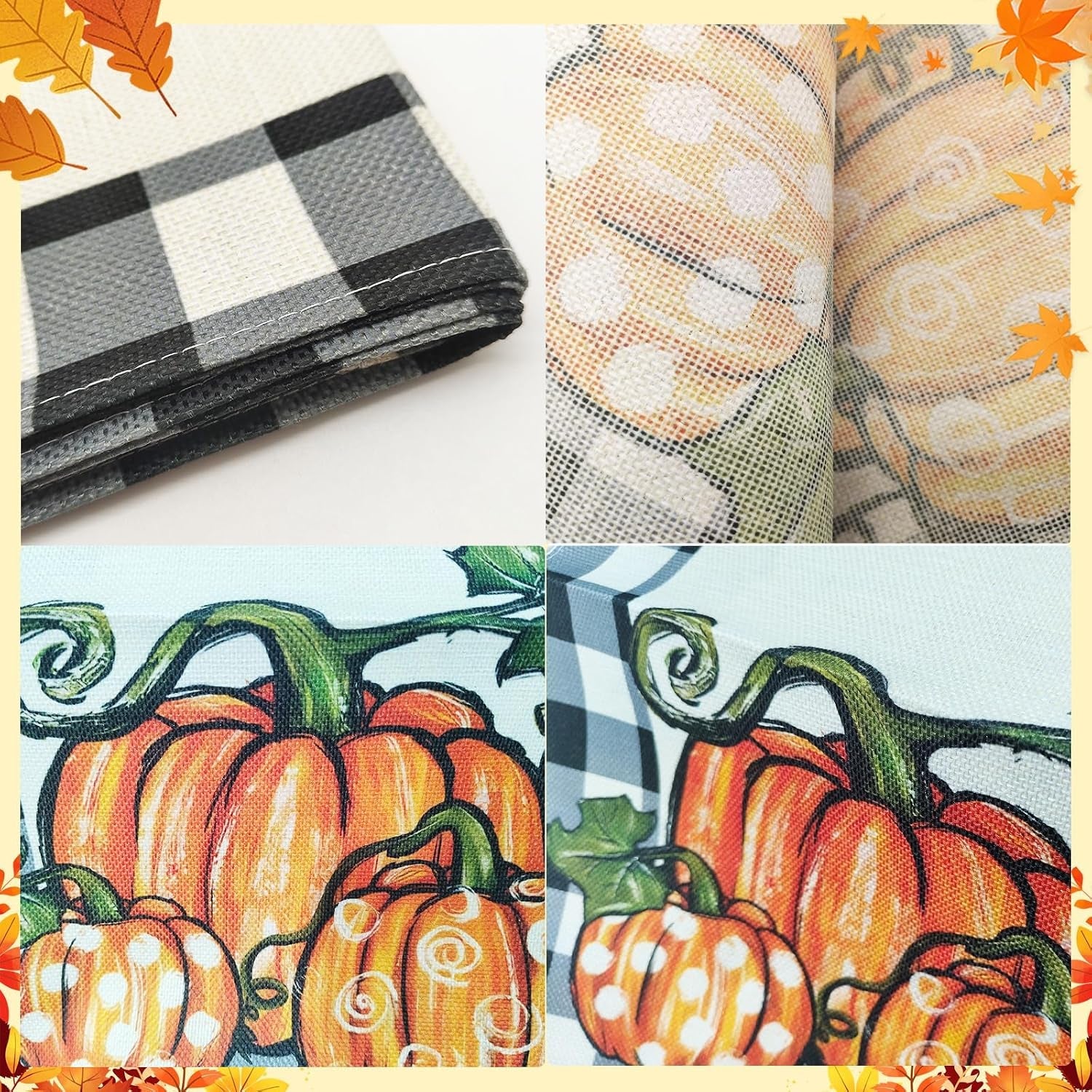 fall-table-runner-13x90-inch-long-linen-pumpkin-buffalo-plaid-decorations