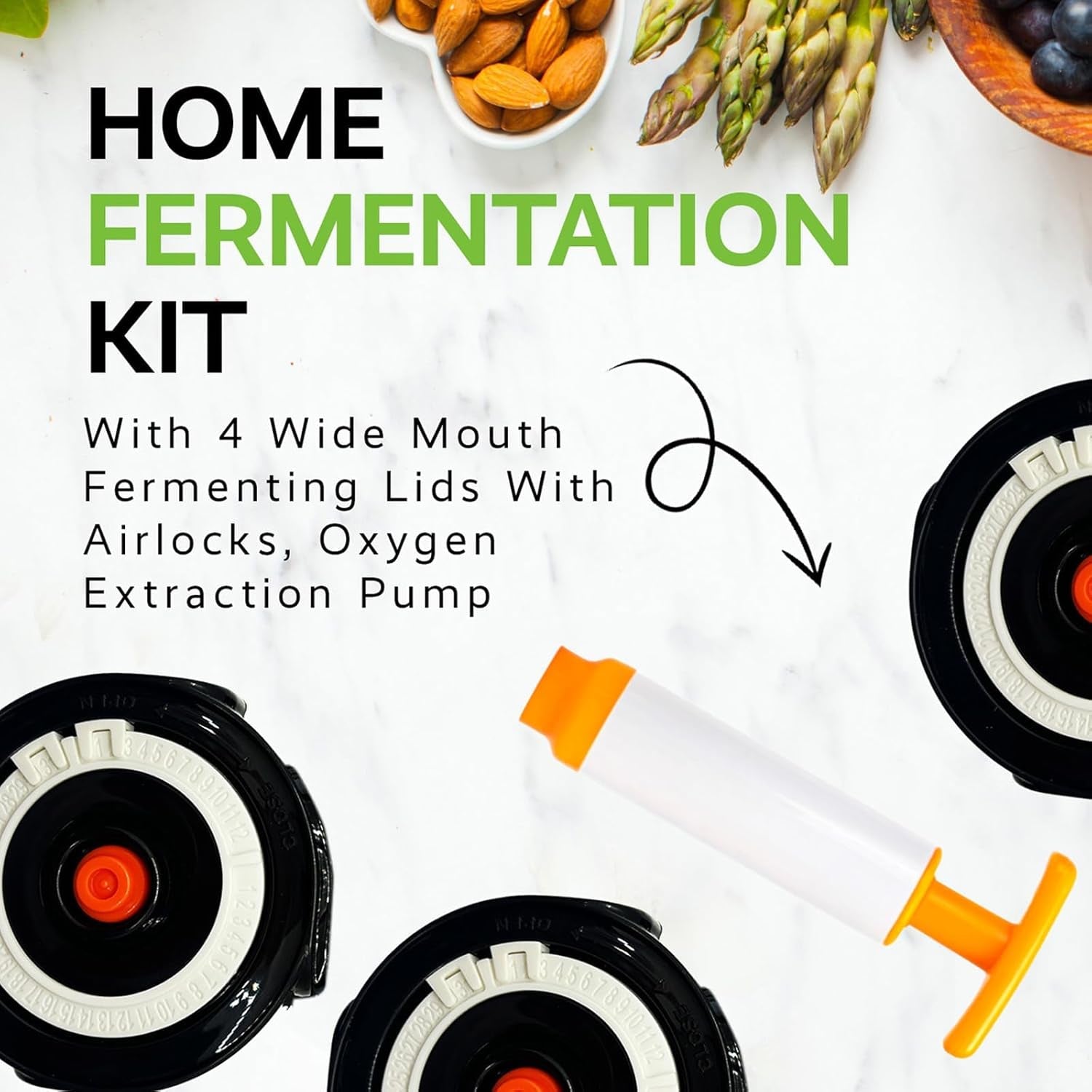 home-fermentation-kit-with-4-wide-mouth-fermenting-lids-with-airlocks-oxygen-extraction-pump-ideal-for-sauerkraut-kimchi-pickles-fermented-vegetable