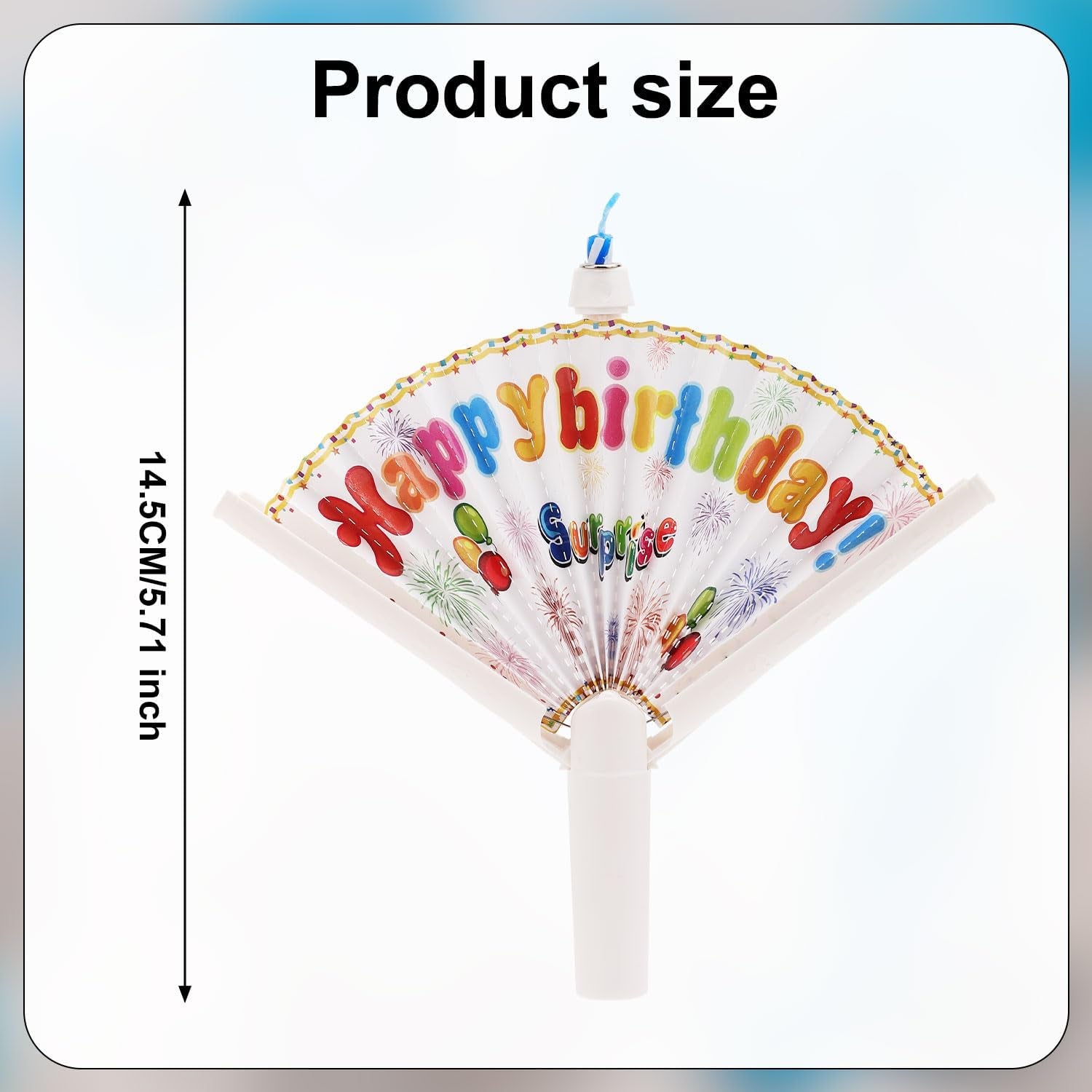 2pcs-novelty-fan-birthday-candle-pop-up-surprise-clown-candles