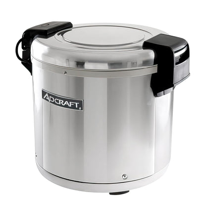 RW-E50 50 Cup Rice Warmer with Removable Inner Pot, Stainless Steel, 100-Watts, 120V1