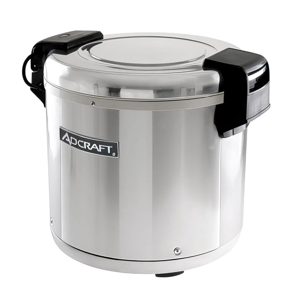RW-E50 50 Cup Rice Warmer with Removable Inner Pot, Stainless Steel, 100-Watts, 120V1