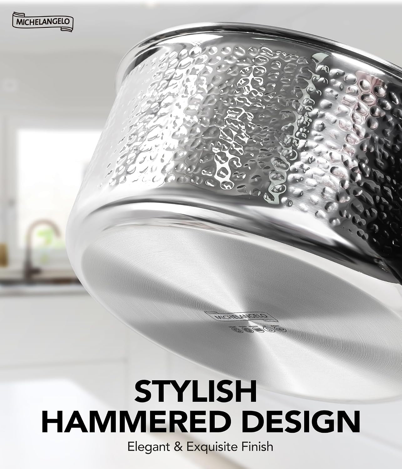 triply-stainless-steel-pots-and-pans-set-10-piece-hammered-stainless-steel-cookware-set-with-golden-handle-premium-induction-kitchen-cookware-oven-safe