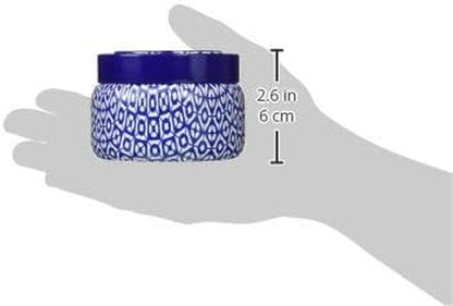 Capri Blue Volcano Printed Travel Tin Jar Candle - Luxury Candle with a Long Lasting Soy Wax Blend - Scented with Tropical & Fruity Fragrance (Blue Color, 8.5 Oz)3