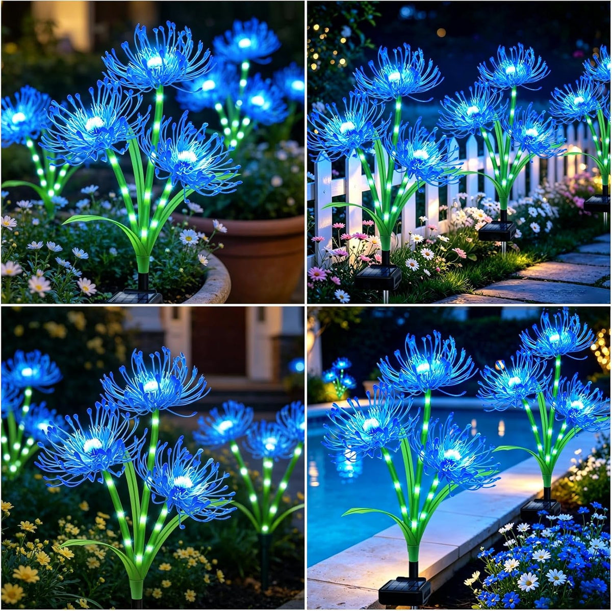 solar-lights-outdoor-8-pack-blue-spider-lily-garden-flower-lights