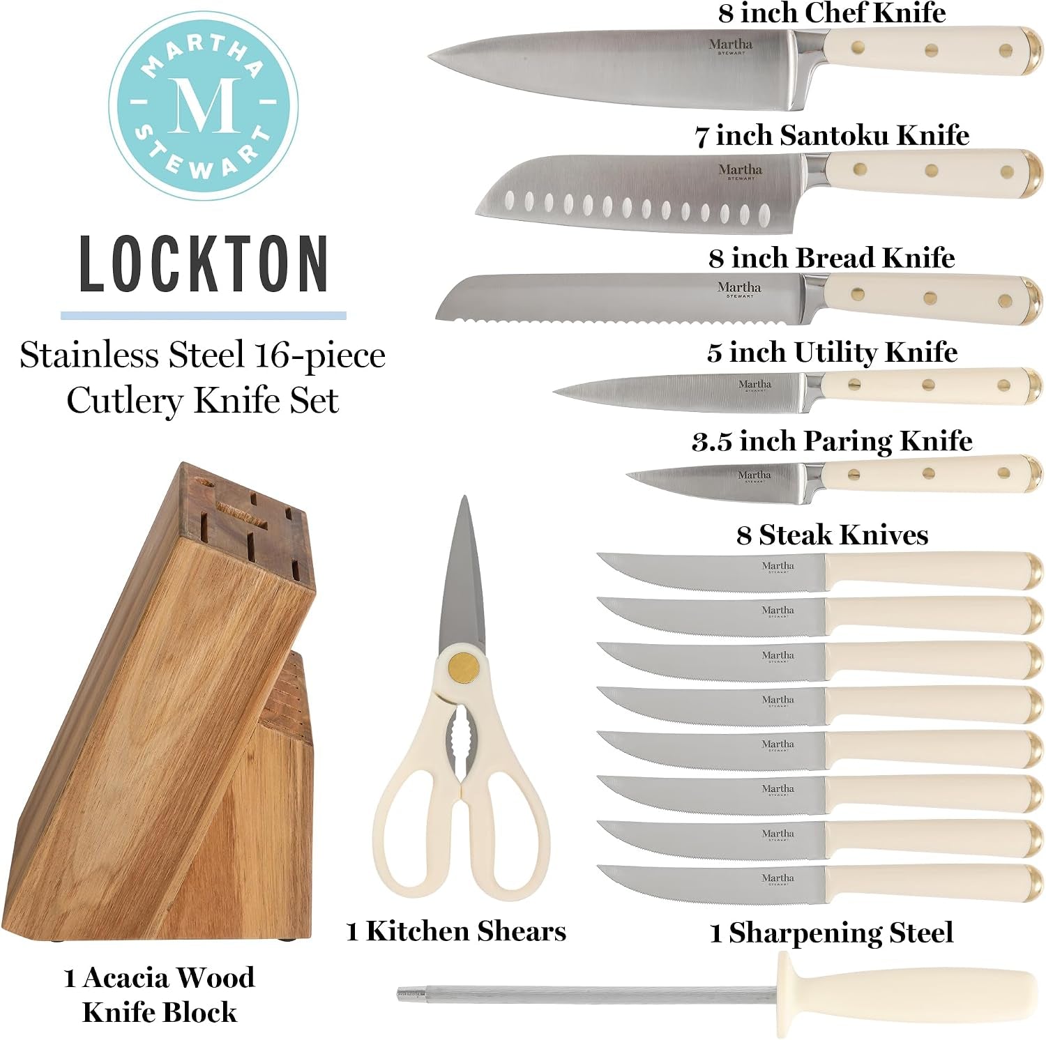 knife-block-set-16-piece-lockton-high-carbon-stainless-steel-forged-full-tang-chef-knives-acacia-wood-block-triple-riveted-handles-linen-white-gold