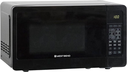 Microwave Oven, 0.7 Cu.Ft., 700-Watts, in Black Finish |  Microwave Oven, 700-Watts, 10 Power Levels, 6 Presets, Glass Turntable, 0.7 Cu.Ft., in Black1