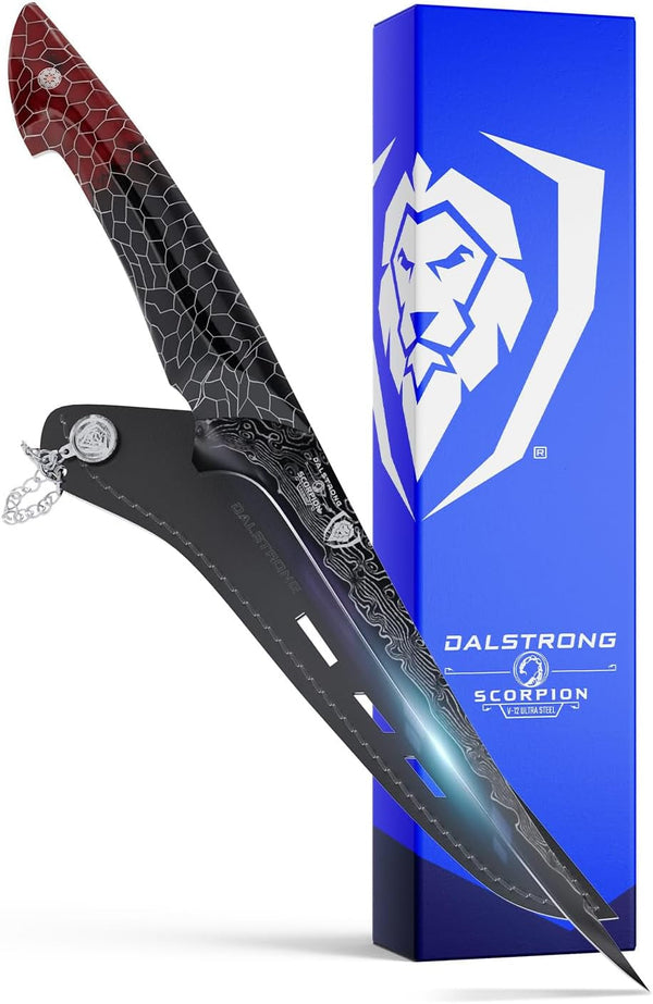 7" Fillet Knife - V12 Ultra Steel1