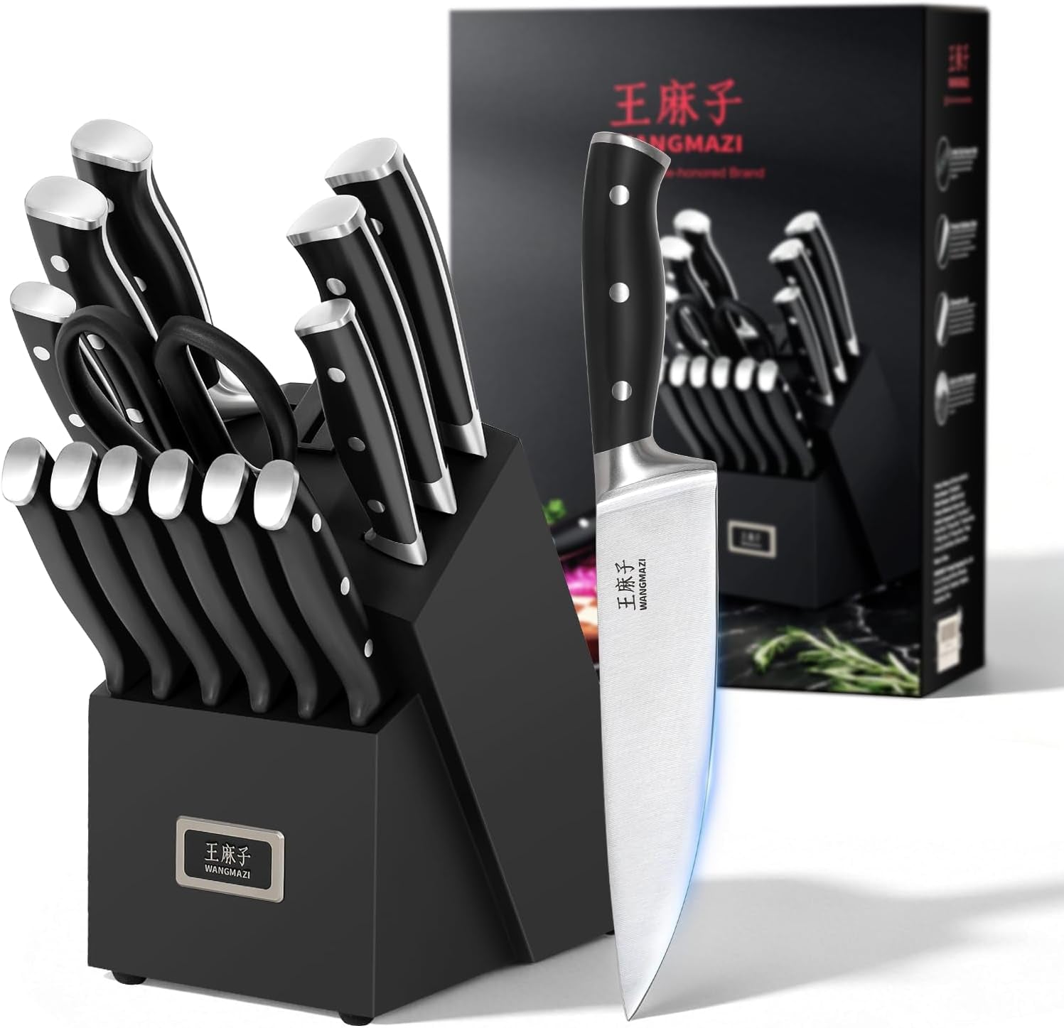 15-pcs-knife-block-set-high-carbon-steel-black-pro-built-in-sharpener-dishwasher-safe-knives-full-tang-triple-rivet-varnished-hardwood-block-for-improved-moisture-resistance