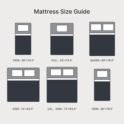 Signature Design by Ashley Hybrid Mattress, Plush King, Pillow Top9
