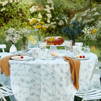 Wildflowers Stoneware 12-Piece Dinnerware Set for 49