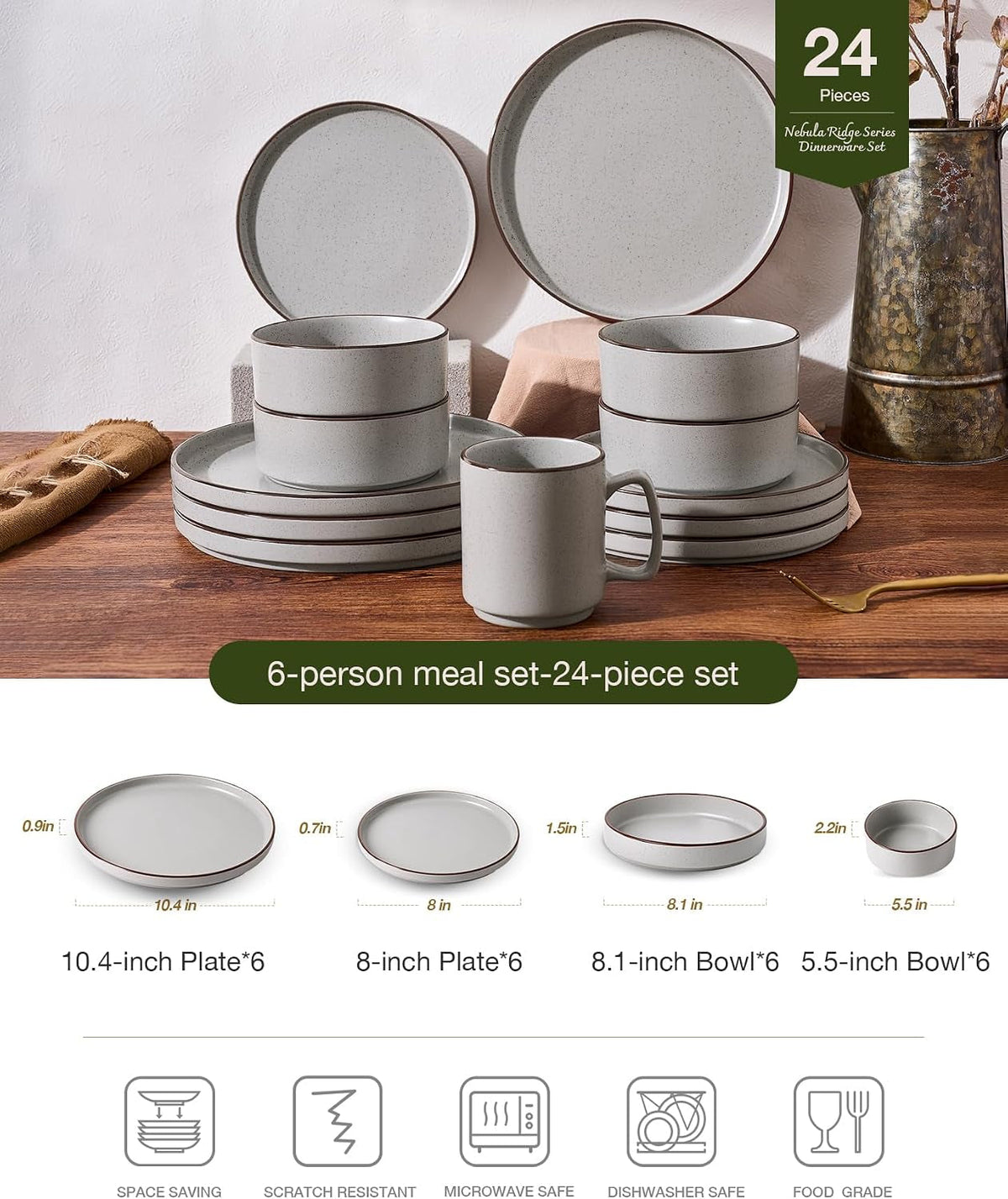 nebula-ridge-24-piece-dinnerware-set-with-pasta-bowls-light-gray