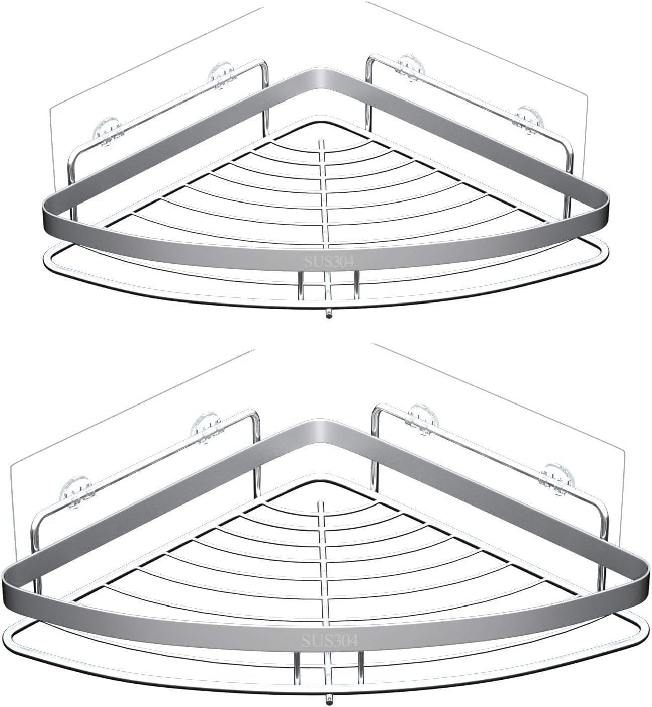 14pcs-shower-caddy-adhesive-replacement-shower-shelves-strip-pad-organizer-sticker-replacement-bathroom-heavy-duty-strong-sticky-wall-no-drilling-transparent