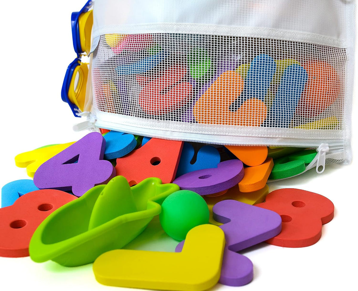 mesh-bath-toy-holder-organizer-the-perfect-corner-bathtub-toy-storage-bathroom-or-shower-caddy-this-multi-use-net-bag-makes-baby-bath-toy-storage-easy-for-kids-toddlers