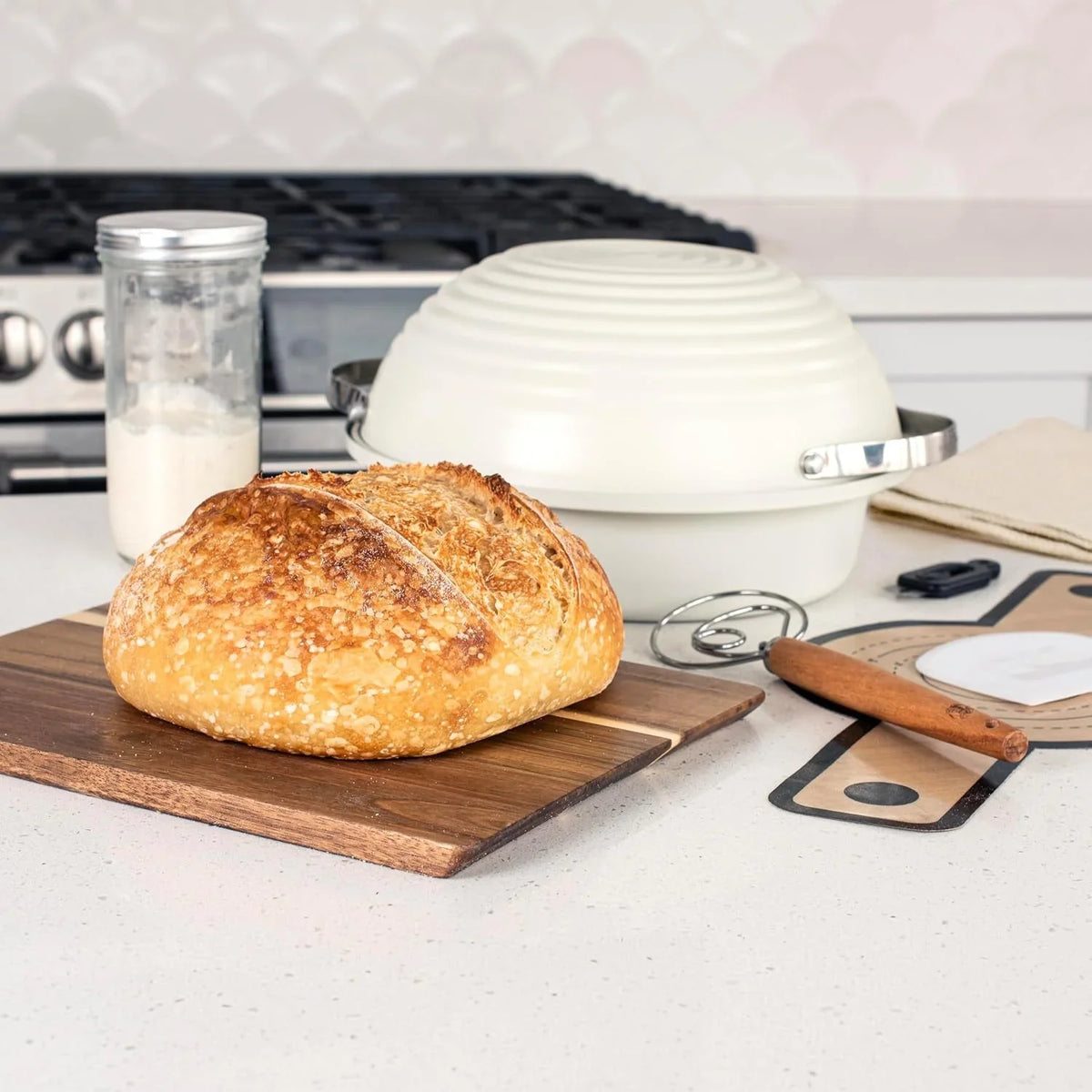 simply-sourdough™-complete-bread-baking-kit-baking-pan-included-dual-use-banneton-lid-22pg-guide-book-w-recipes-danish-whisk-starter-jar-cutter-lifting-mat-scraper-cotton-liner