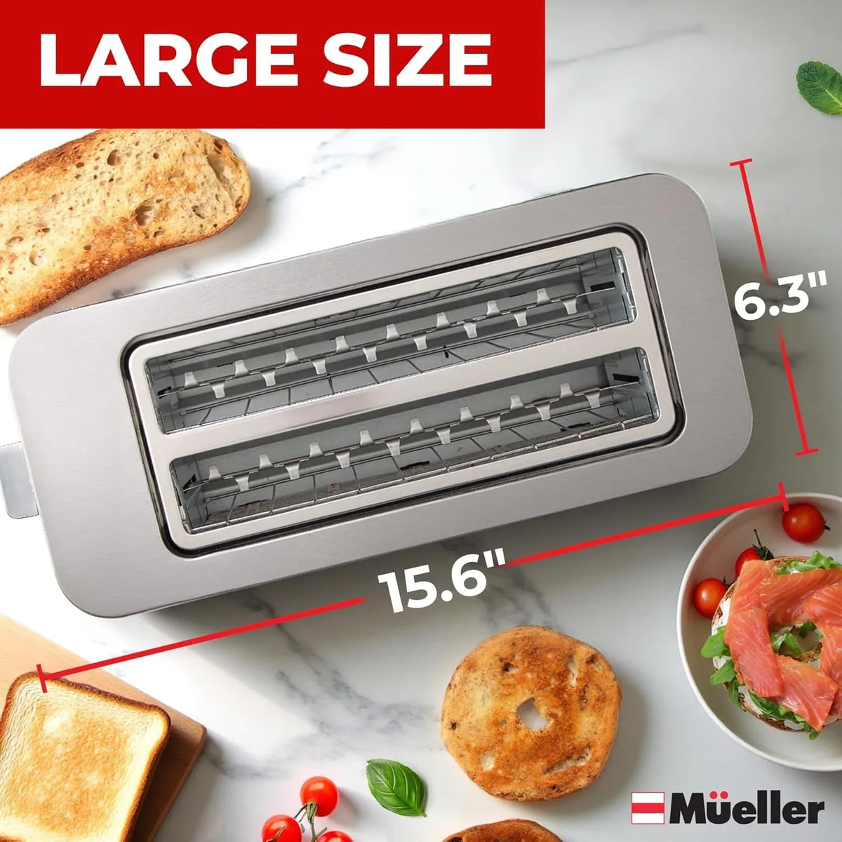 mueller-ultratoast-stainless-steel-toaster-4-slice-extra-wide-1-6-slots-for-artisan-bread-bagels-frozen-waffles-6-browning-levels-led-display-cancel-defrost-reheat-removable-crumb-tray
