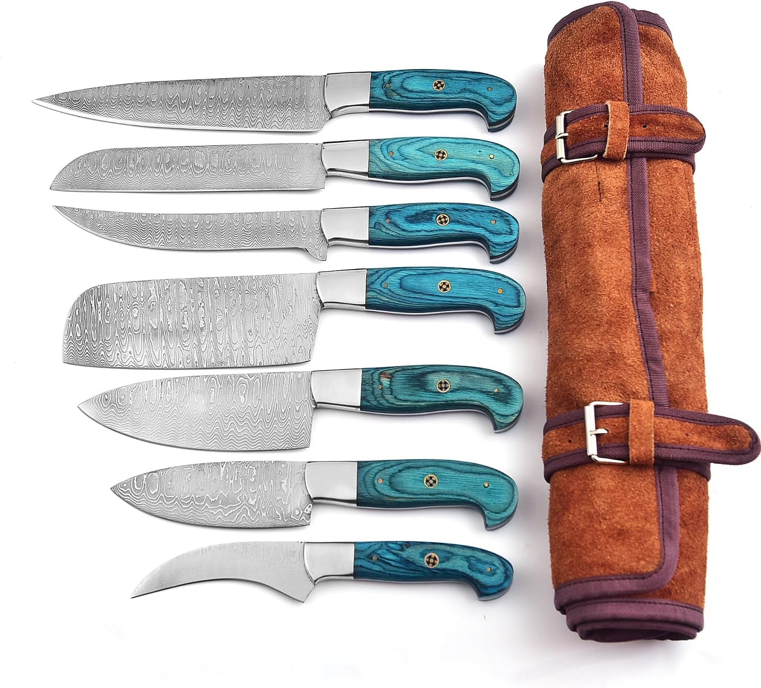 101-7-stainless-steel-damascus-kitchen-knife-set-hand-forged-butcher-chef-knife-set-with-roll-bag-sharp-meat-cleaver-bone-chopper-fillet-knives-for-home-camping-bbq-gift-for-men-101-7-7