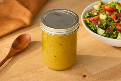 Wide Mouth Pint Mason Jars with Lids & Bands | 16-Oz | 2-Pack4