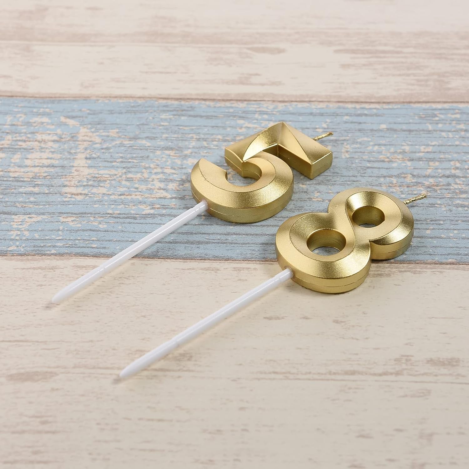 gold-85th-58th-birthday-candles-gold-number-85-58-cake-topper-for-birthday-decorations-party-decoration