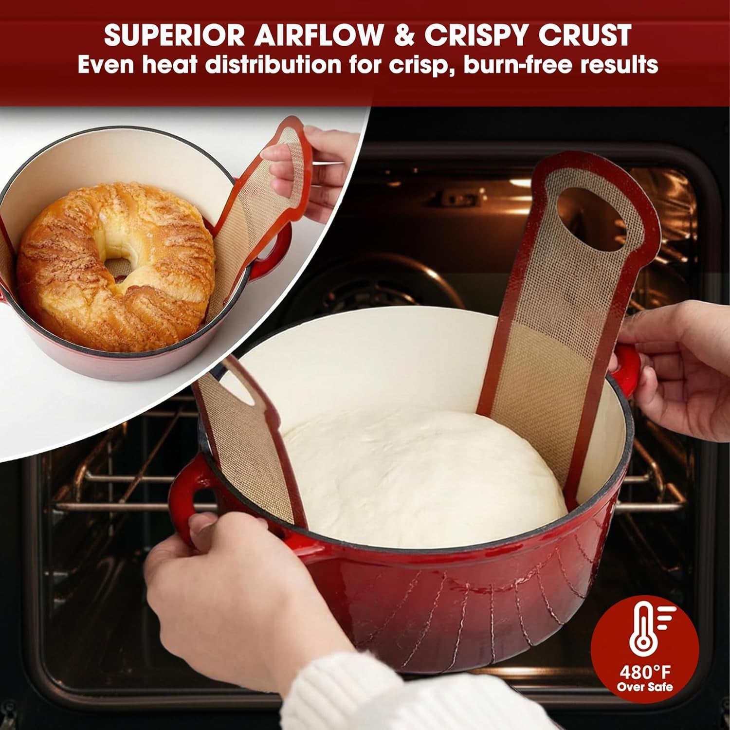 sourdough-silicone-bread-sling-for-dutch-oven-2pcs-non-stick-reusable-baking-mat-with-long-handles-essentials-bread-making-supplies-for-dough-transfer-and-loaf-pan-lifter-liner-set-of-oval-round