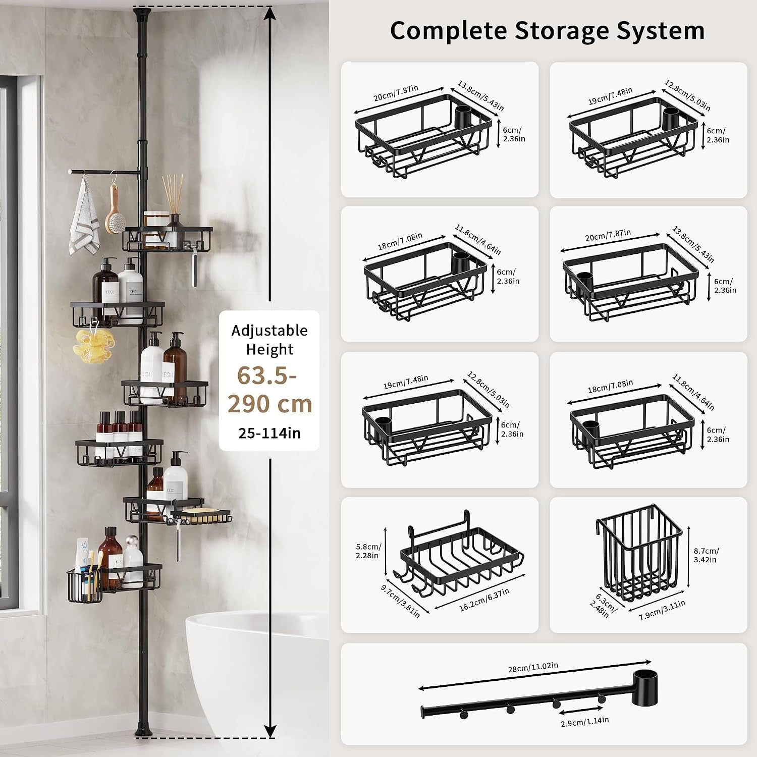 corner-shower-caddy-6-tier-tension-pole-with-towel-holder