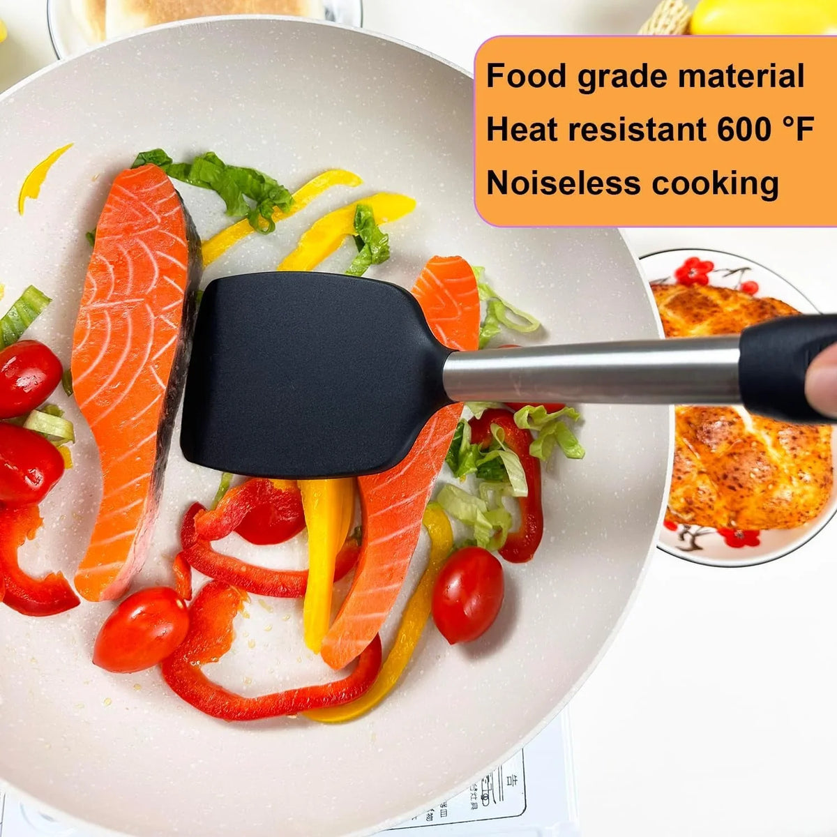 spatula-set-silicone-heat-resistant-for-nonstick-cookware-rubber-silicone-spatula-turner-fish-large-nonstick-plastic-egg-wok-spatula-for-kitchen-use-cooking-utensils-set