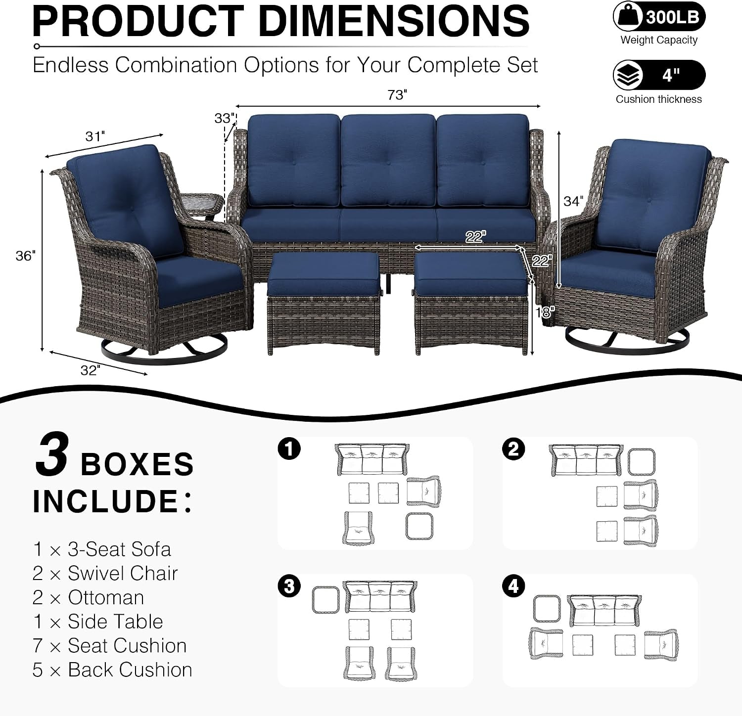 6-piece-wicker-patio-furniture-set-outdoor-swivel-rocker-patio-chairs-with-high-back-deep-seating-wide-armrest-thickened-cushions-outdoor-furniture-for-deck-porch-use