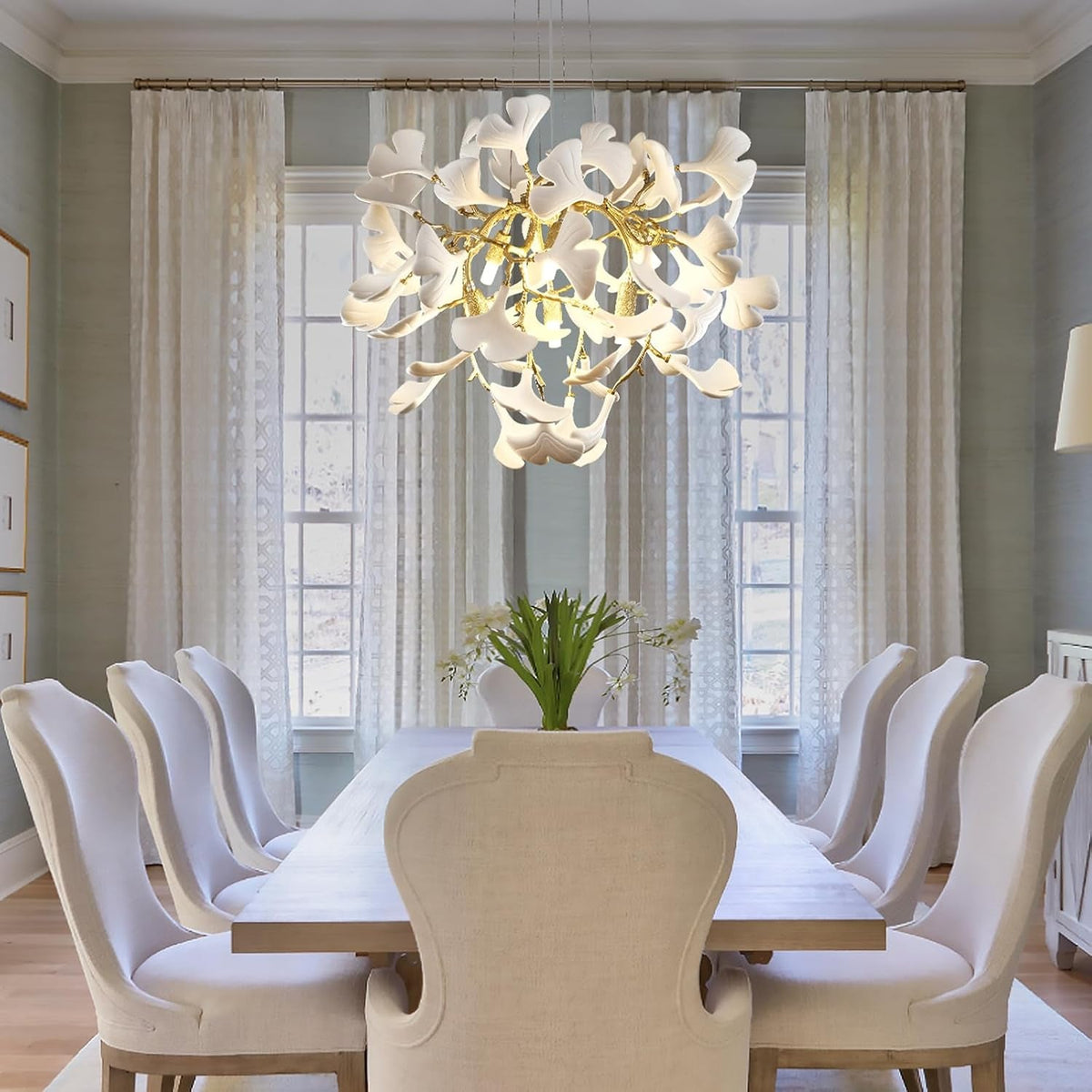 23-6-gold-and-white-ceramic-ginkgo-leaf-chandeliers-modern-tree-branches-chandeliers-dining-room-chandelier-over-table-round-chandelier-for-living-room-foyer-kitchen-bathroom-bedroom