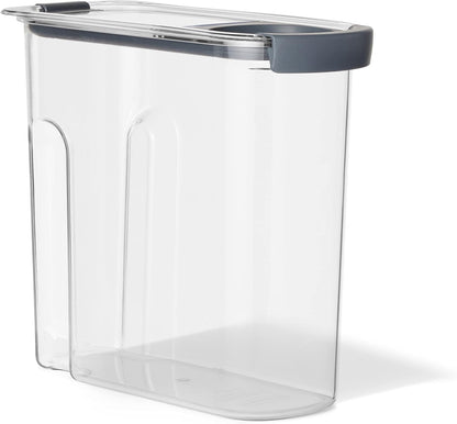 Rubbermaid Brilliance Airtight Cereal Food Storage Container, Shatterproof, Bpa-Free and Dishwasher-Safe, 32Oz Capacity6