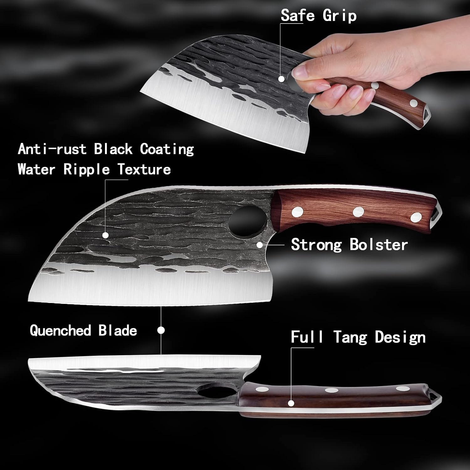 serbian-chef-knife-cleaver-japanese-butcher-knife