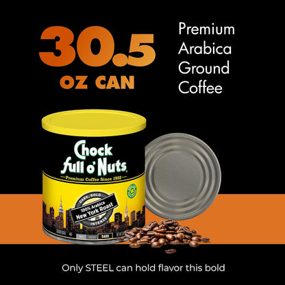Ground Coffee - New York Roast, 30.5 Oz5