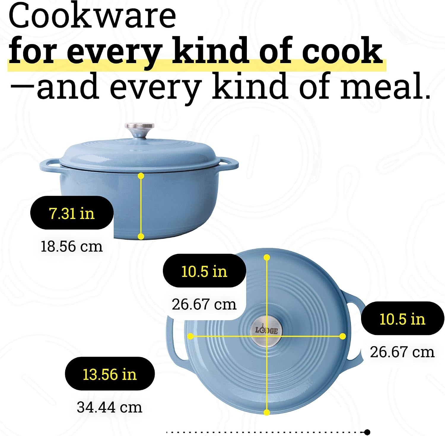essential-enamel-cast-iron-dutch-oven-4-5-quart-lagoon-dual-handles-oven-safe-up-to-500-f-use-to-marinate-cook-bake-refrigerate-serve-stovetop-safe