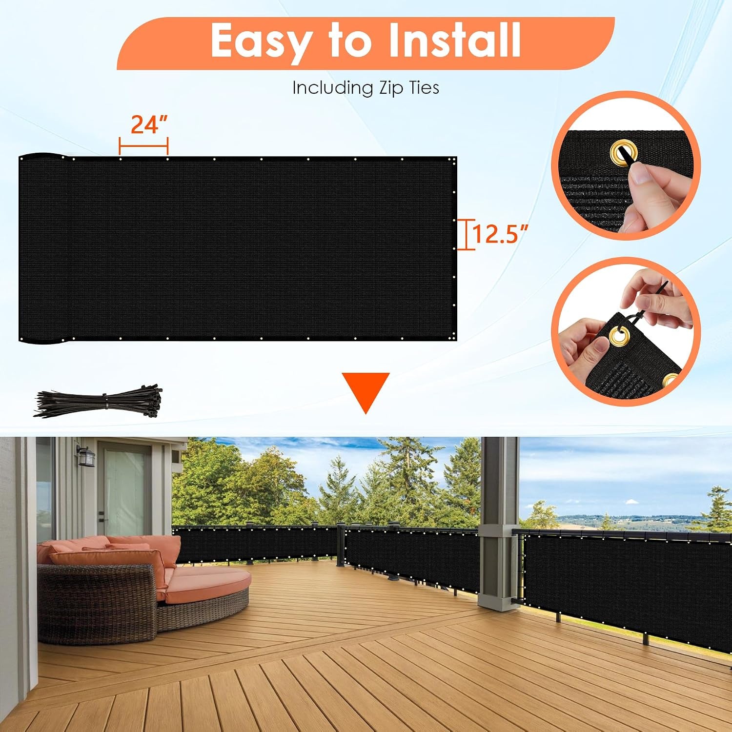 icover-4x50ft-privacy-screen-fence-outdoor-fencing-panels-garden-windscreen-mesh-shade-sail-net-barrier-include-reinforced-bindings-and-brass-grommets-cable-zip-ties-black