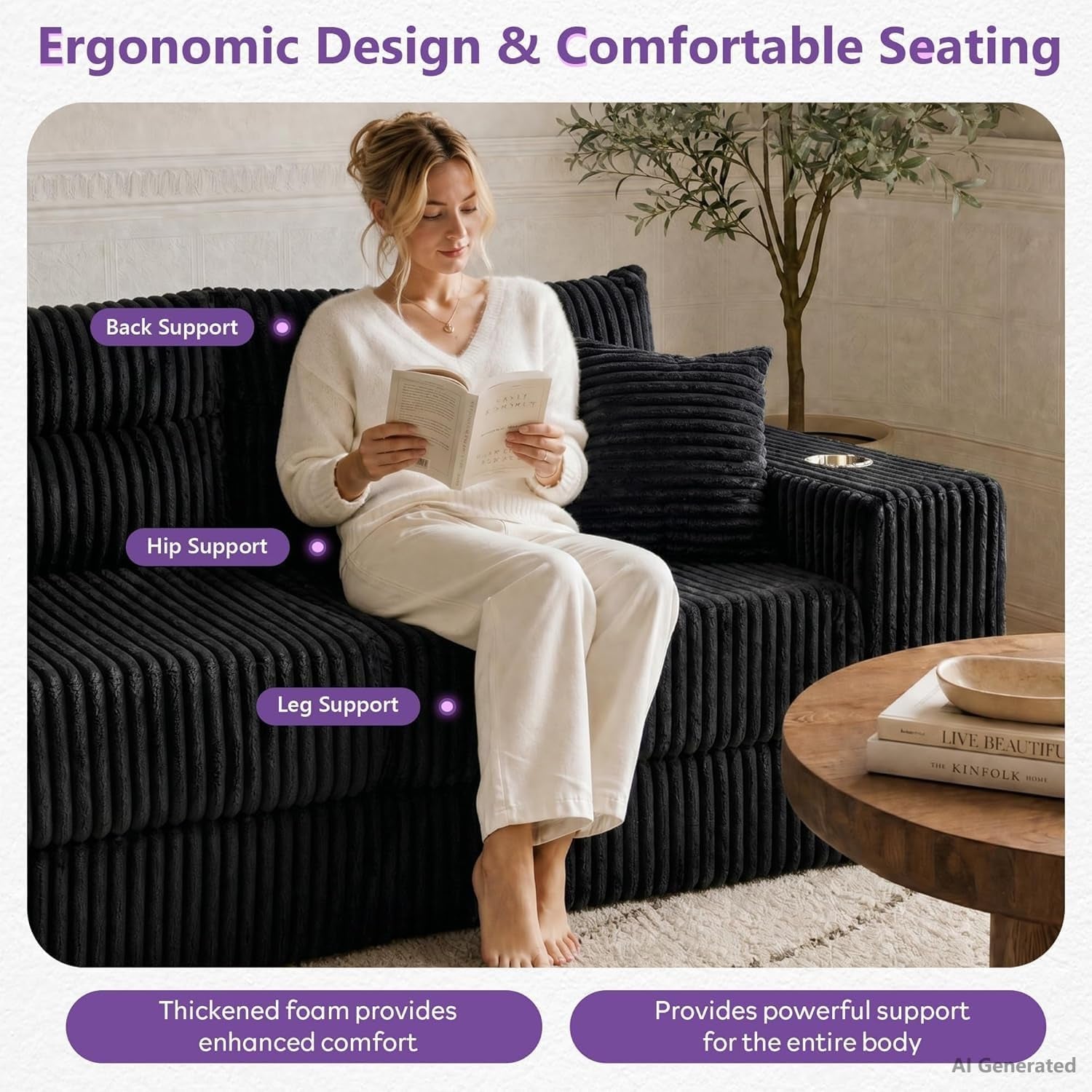 80-31-modular-sectional-cloud-couch-boneless-loveseat-with-ottoman-black